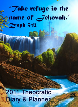 2011 Theocratic Diary - Pre Order Now!