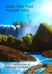 NOTEBOOK FOR 2011
