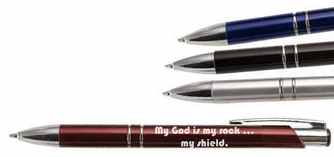 Athena Pen - 2 Sam 22:3