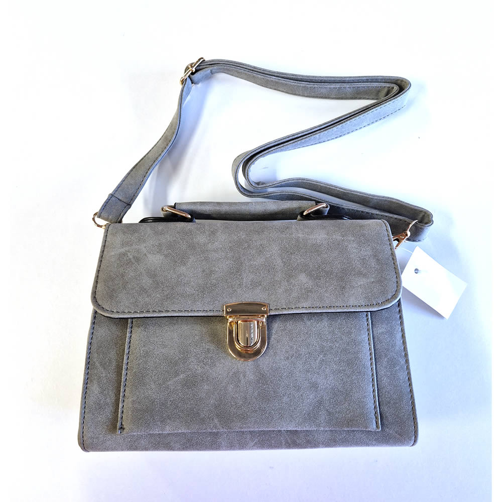 Miss lulu grey discount bag