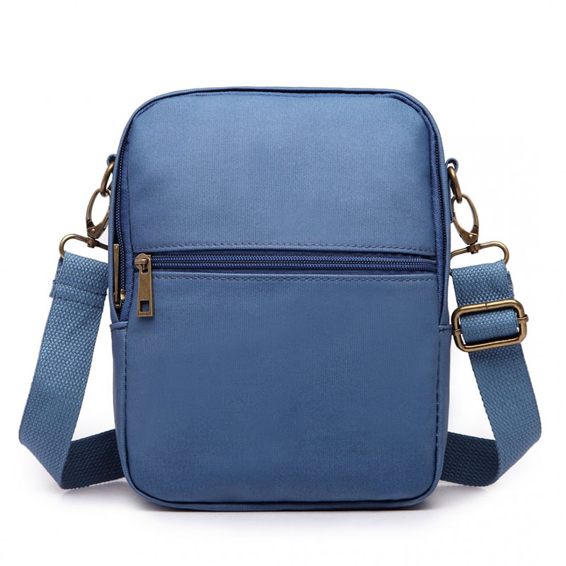 dark blue mini bag