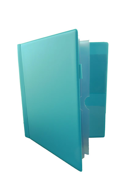 Literature Organiser - Magazine, Tract and Ministry Folder - Teal ...